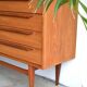Teak sideboard by Heinrich Riestenpatt for RT Möbel.