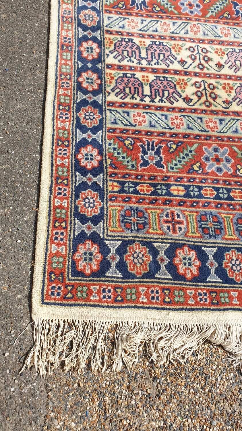 Iranian tabriz carpet