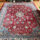 Sarouk Mahal. Grand Persian carpet made of 100% wool, 373x282 cm.