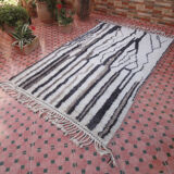 Carpet beni ourain 245 x 149 cm