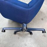 F156 swivel chair with high back, Geoffrey Harcourt, Artifort, Netherlands, 1970s