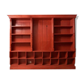 Red library Belgium