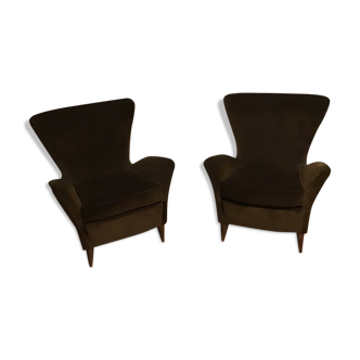 Pair of armchairs year 50