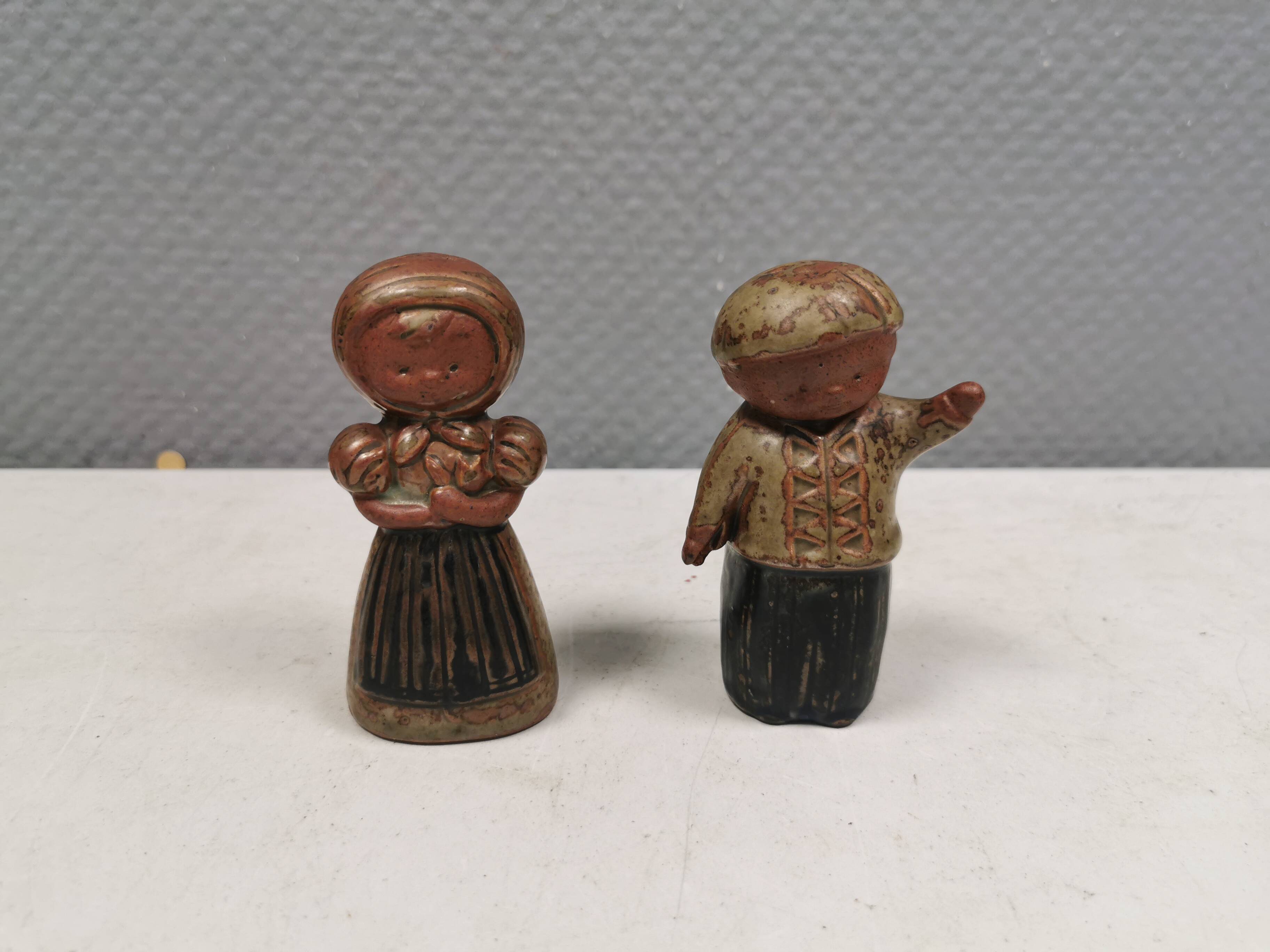 Salt and pepper set Denmark 1970s-80s.