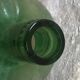 Glass canister "Lady Jeanne"