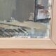 Original Swedish Oil on Canvas – “Sage House” by Gustav‑Adolf Johansson – Signed – Vintage & Framed