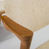 Dining Chairs Model 42 in Teak, Kai Kristiansen for Schou Andersen, 1960s,