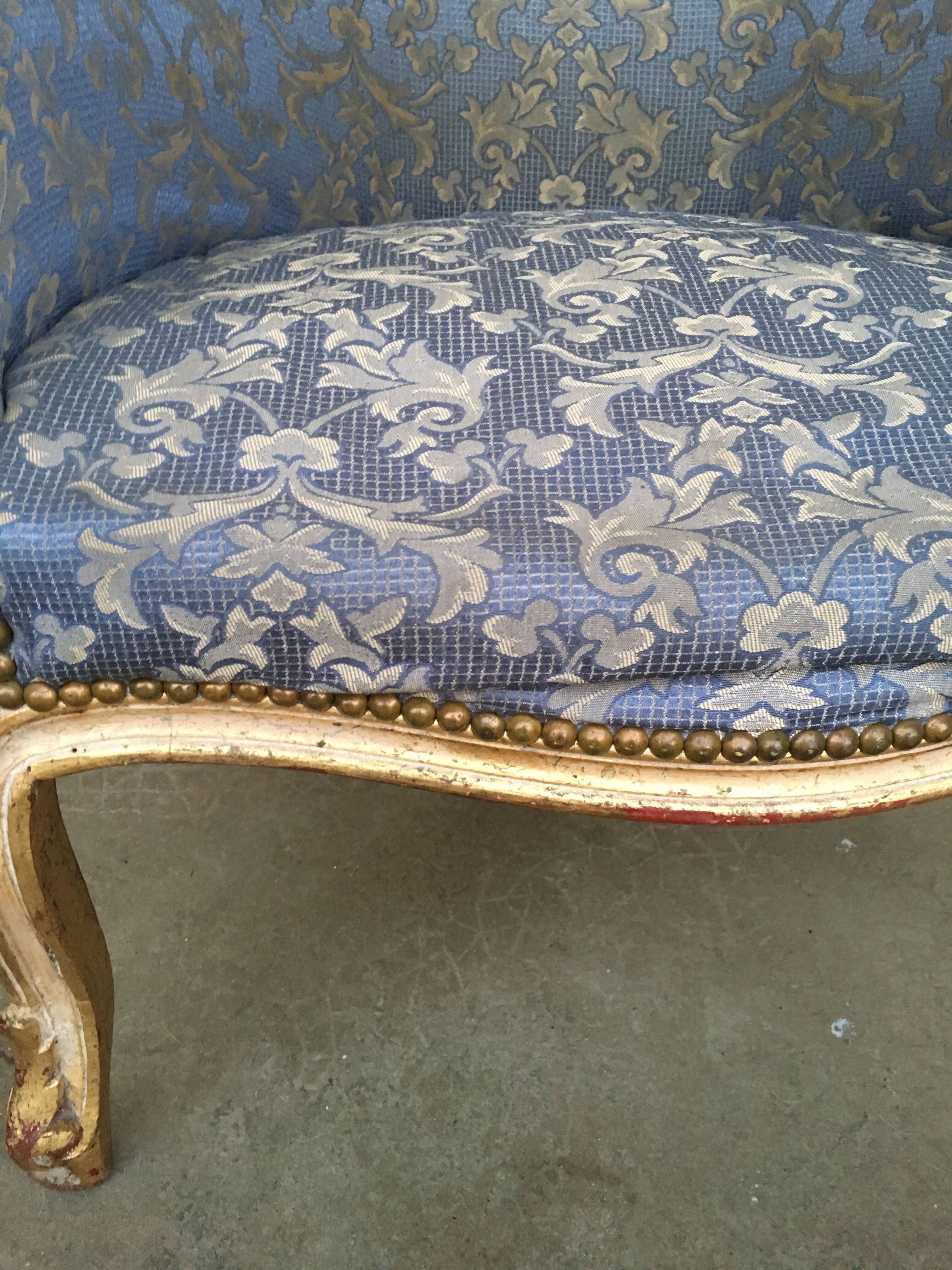 Fauteuil bergère