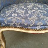 Fauteuil bergère