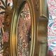 Mirror sun gilded wood 1960