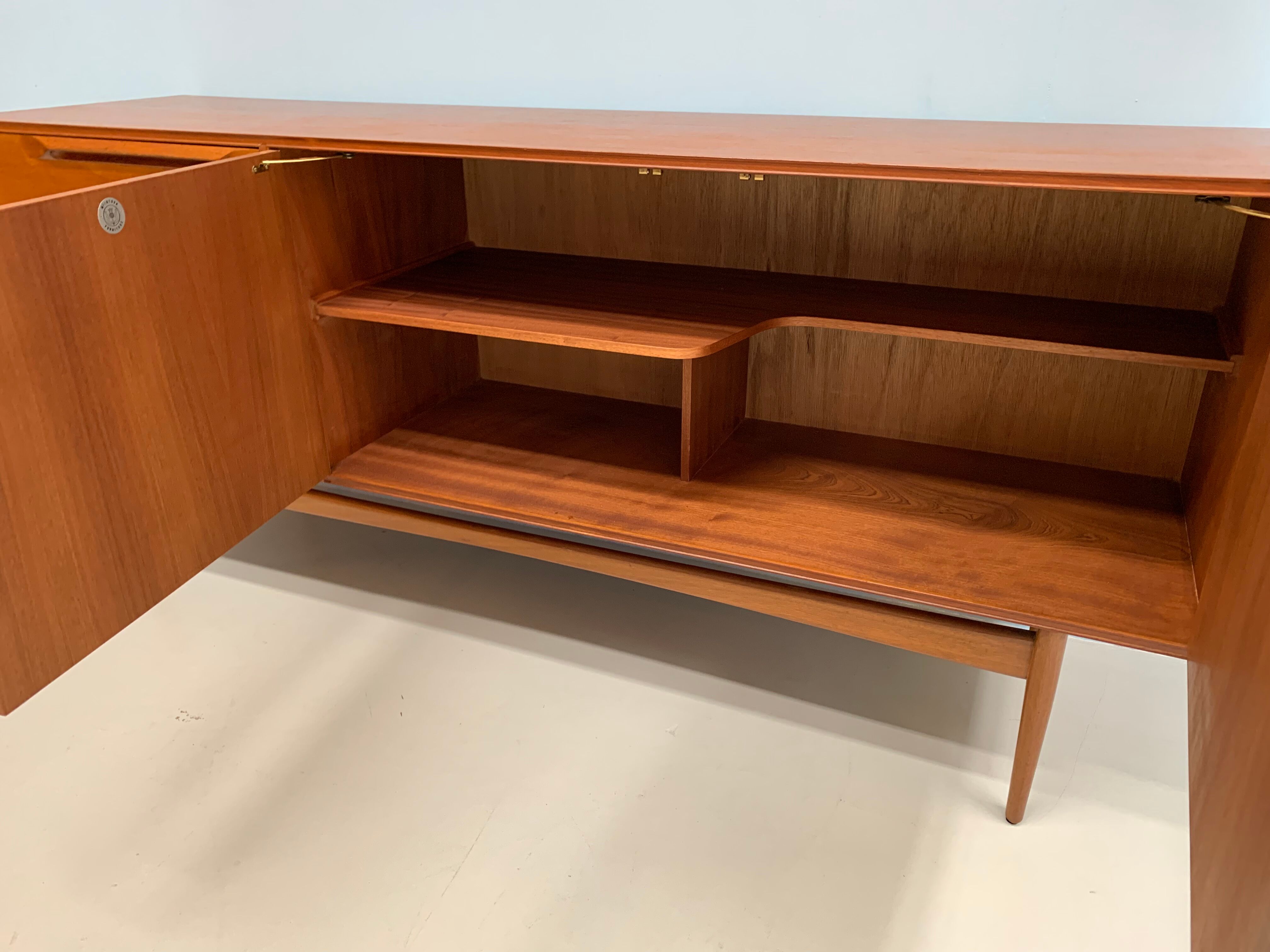 Teak sideboard by Mcintosh 1960