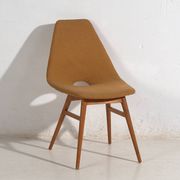 Chaises décoratives vintage (c.1950). Ensemble de 2 pièces