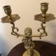 Antique chandeliers