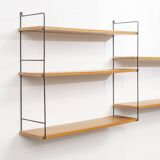 Teak string shelf. 1960s