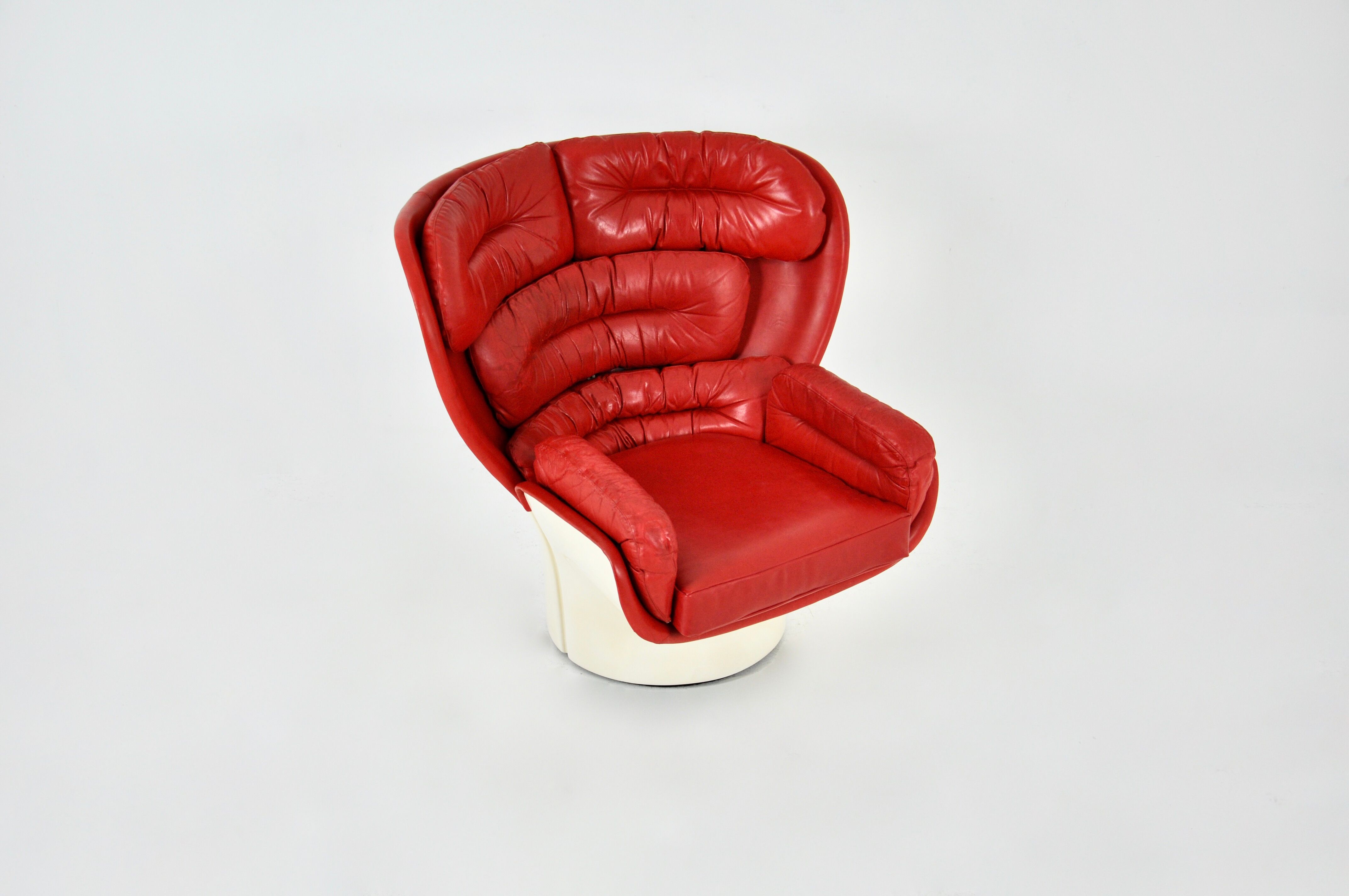 Elda armchair by Joe Colombo for Comfort Italy, 1960s