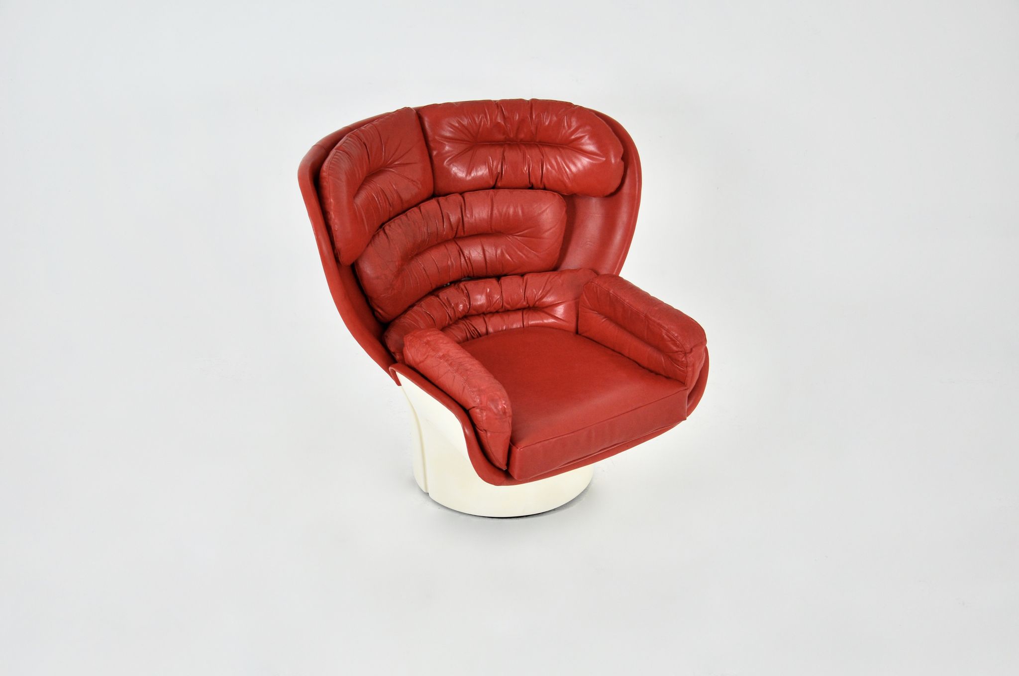 Fauteuil Elda de Joe Colombo pour Comfort Italy, 1960s