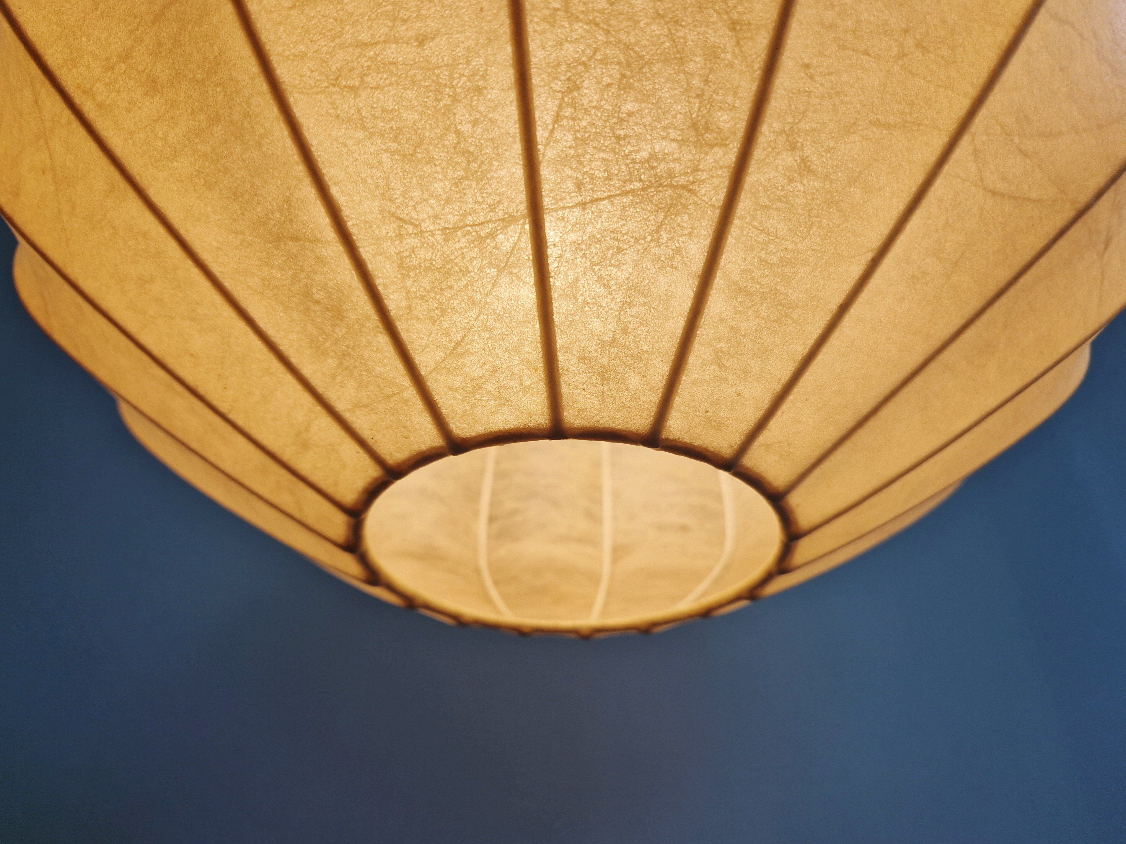 Onion-shaped suspension cocoon, 1960s