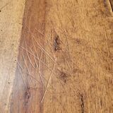 Round table with 2 leaves