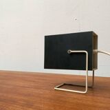 Mid-century minimalist table lamp by Wilhelm Braun Feldweg for Doria Leuchten, 1960s.