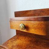 Pair of Art Deco bedside tables 1940