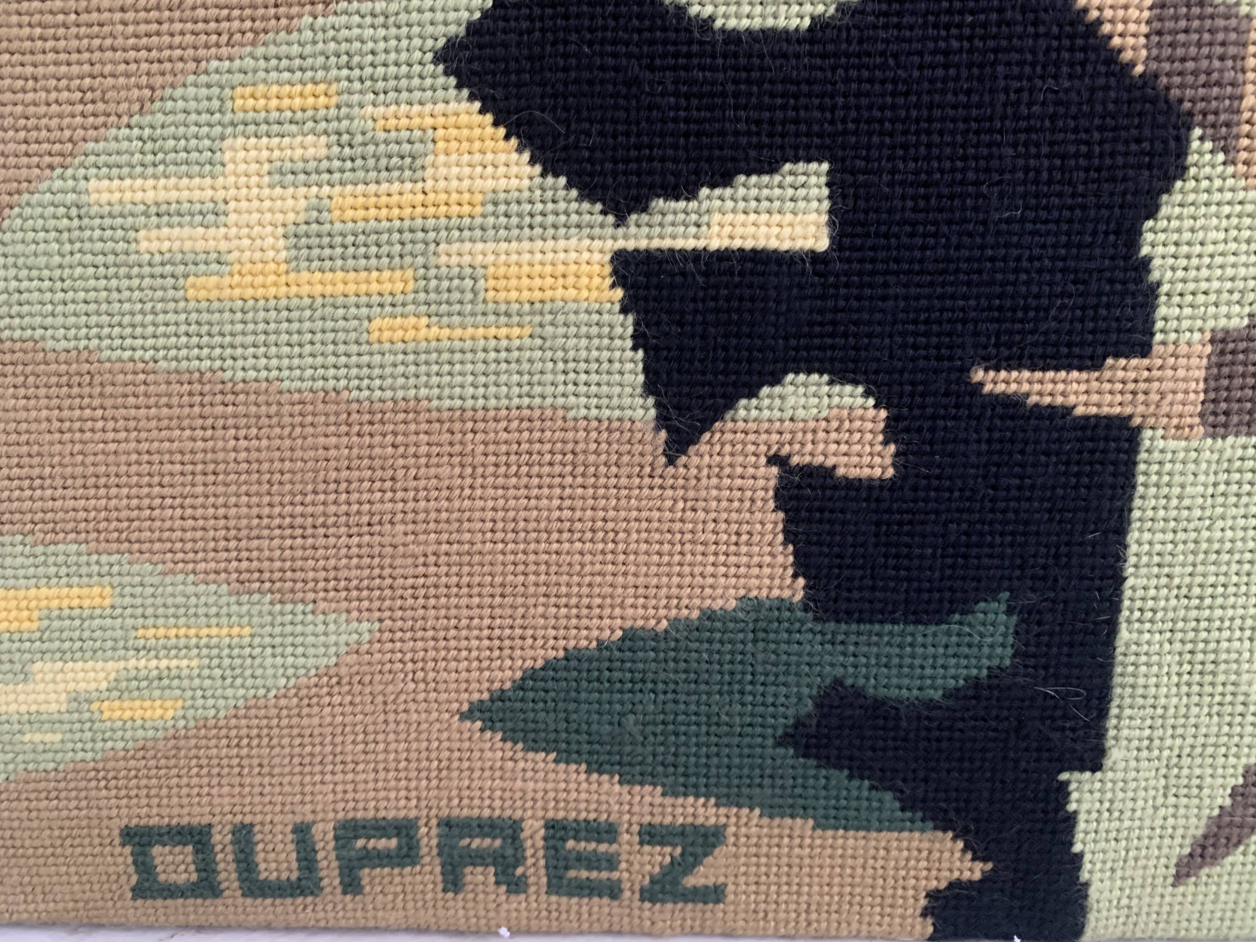 "Terrestrial Lyre" from the original cartoon by J.-C. Duprez