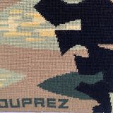 "Lyre terrestre" d'après le carton original de j.-c. duprez