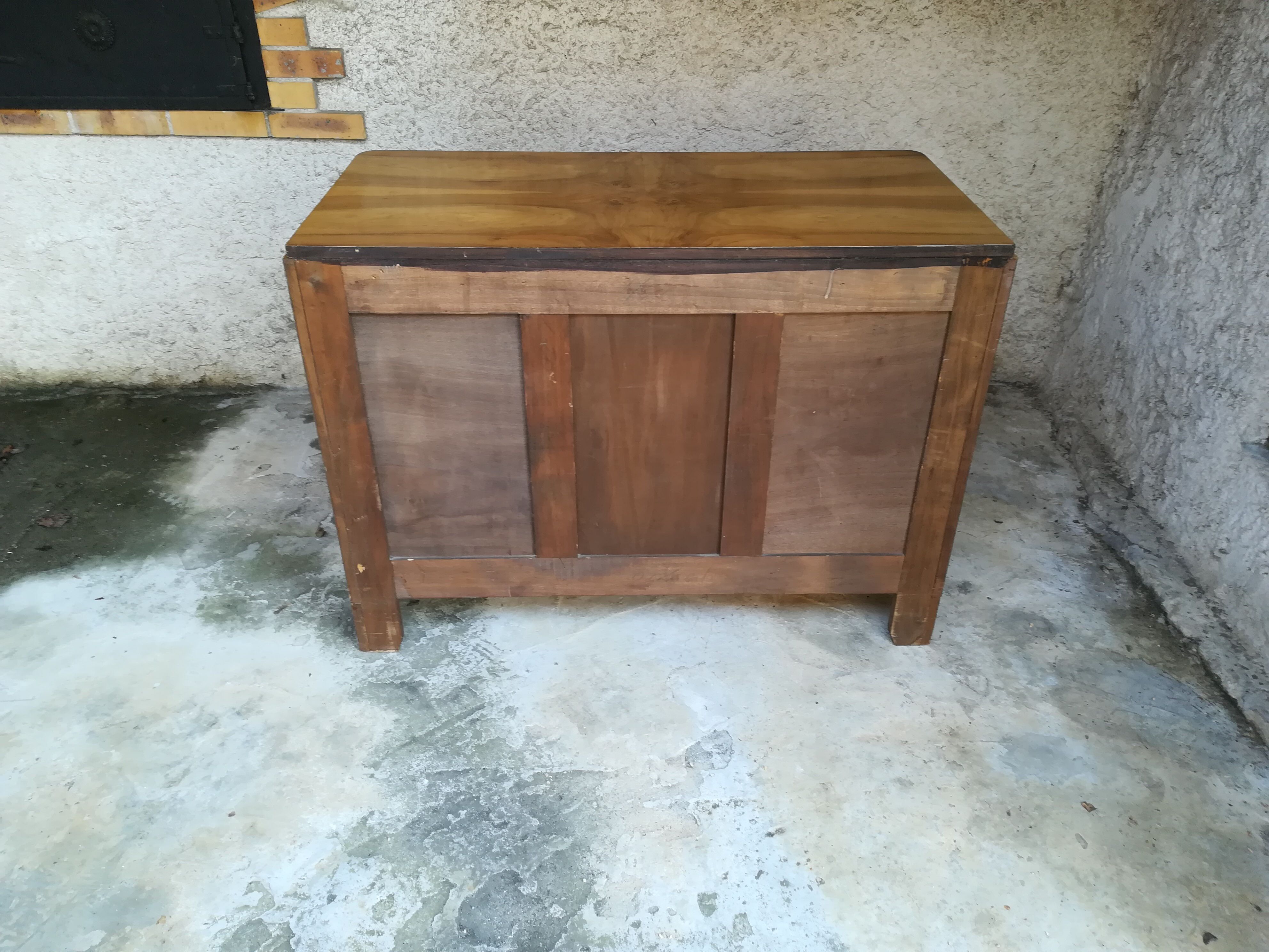 Chest of drawers art deco