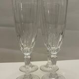 4 champagne flutes