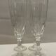 4 champagne flutes