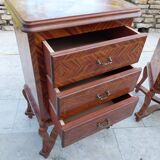 Commodes sur pieds