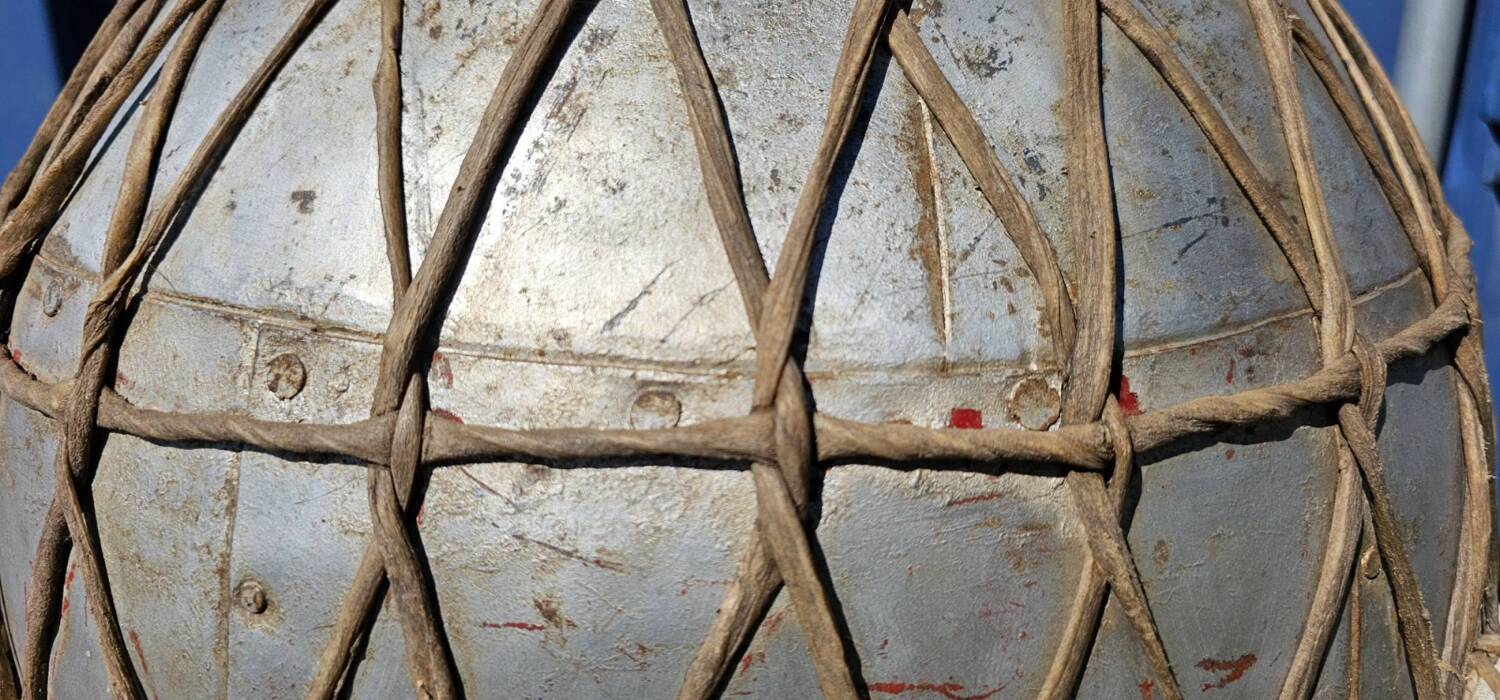 Suspension acier avec chaîne en métal de 60 cm avec cordage d’origine