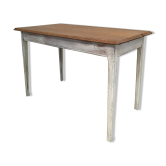 Old bistro table