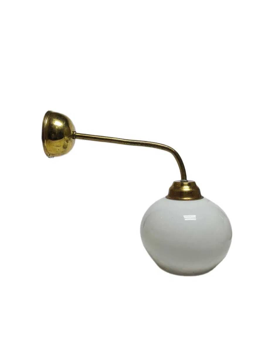 CAA ART DECO - beautiful industrial wall light / LOFT