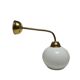 CAA ART DECO - beautiful industrial wall light / LOFT