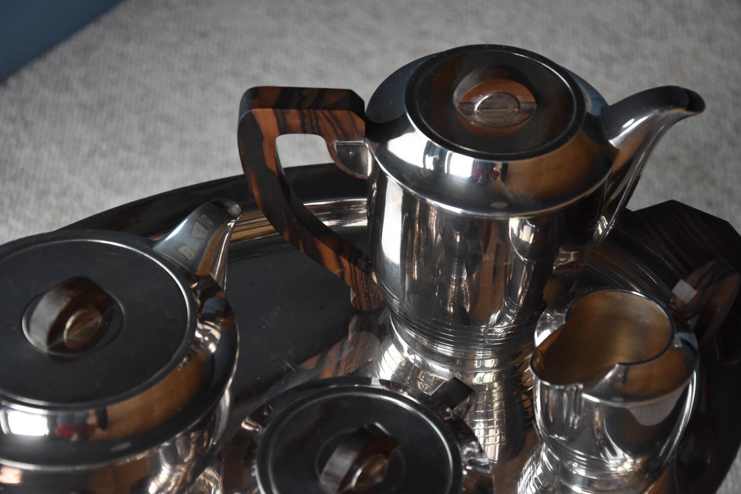 Art Deco coffee service