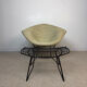 Diamond chair & ottoman by Harry Bertoia for Knoll