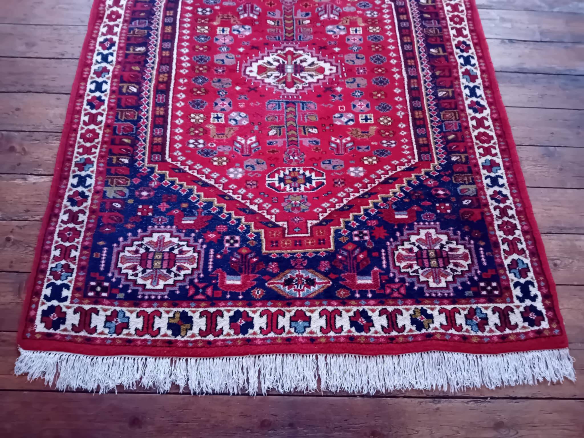Handmade Indo Abadeh Rug 239x179cm