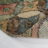 Geometric Anatolian Turkish WOOL rUG  sku1088