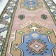 Reddish & Blue Anatolian Runner sku 2296.