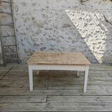 Table basse en bois massif