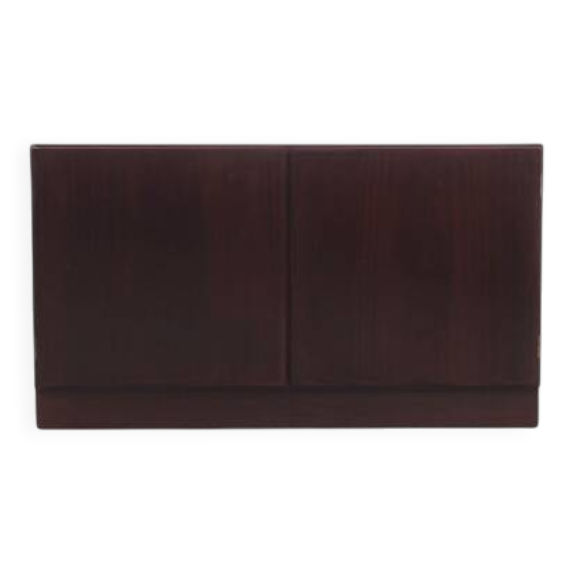 Mahogany cabinet, Danish design, 1960s, manufacturer: Omann Jun