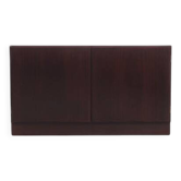 Cabinet en acajou, design danois, années 1960, fabricant : Omann Jun