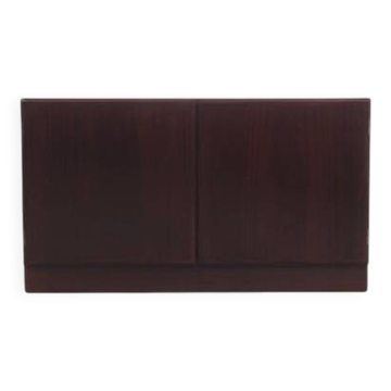 Mahogany cabinet, Danish design, 1960s, manufacturer: Omann Jun