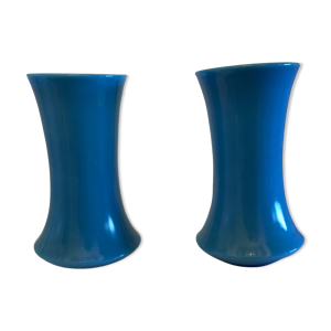 paire de vases en opaline