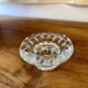 Glass candlestick
