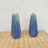 Pierrefonds art deco vases