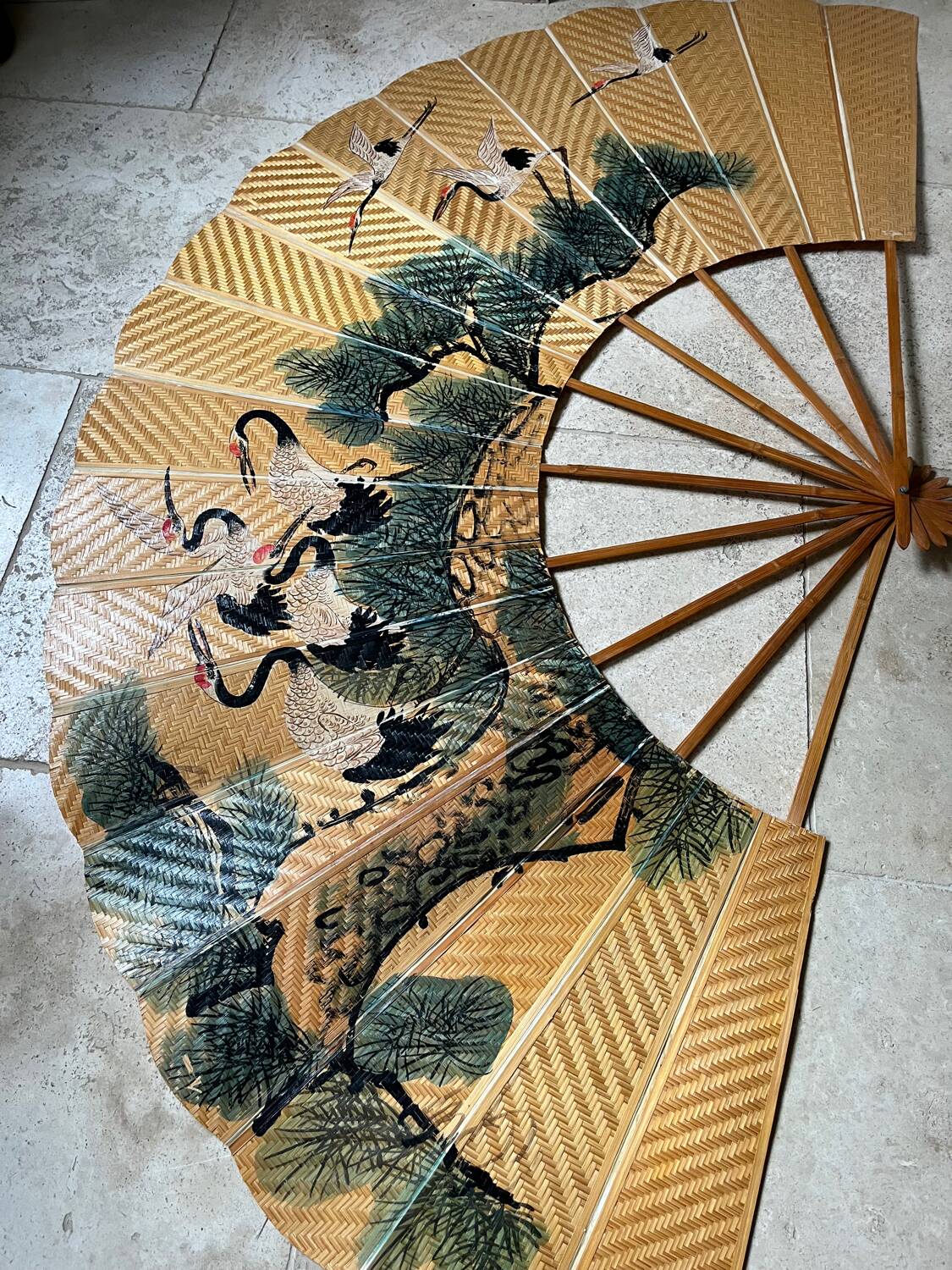 Giant wall fan