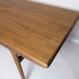 Evermore Dining Table Made In Walnut By Arne Hovmand-Olsen For Warm Nordic