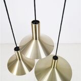 Set of 2 Fog & Mørup / Hans Due “Formel 1” pendant lamps / Mid-century Danish modern design / 1970s