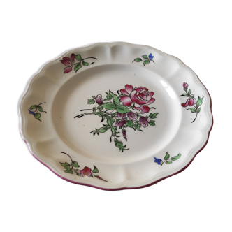 Lunéville porcelain plate